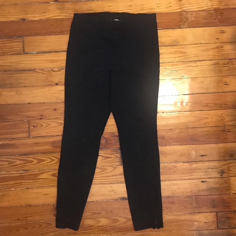 Black jeggings